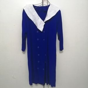 💙 vintage handmade dress